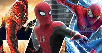 All 9 Spider-Man Films Ranked (Best to Worst)