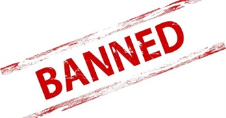 List of &quot;Banned&quot; Words