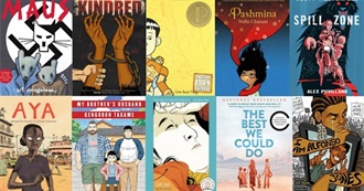 Best Graphic Novels (To Me)