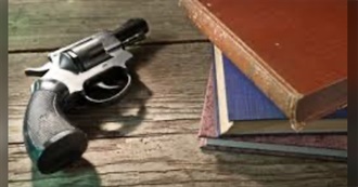 Books With a Gun on the Cover