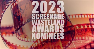 Every 2022 Movie Nominated at the 4th Screenage Wasteland Awards