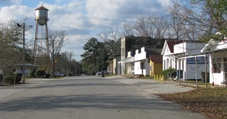 50 Tiniest Towns in the U.S.