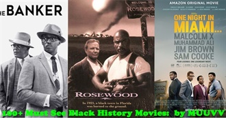 Latest Top Black History Movies - MUUVV