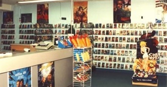 Video Store Memories 1987-1997