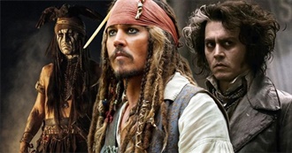 Every Johnny Depp Movie Ranked From Best to Worst