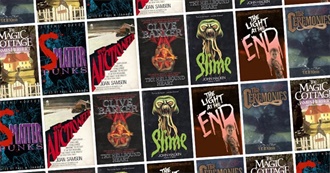 Big Bad Books That Scare EB