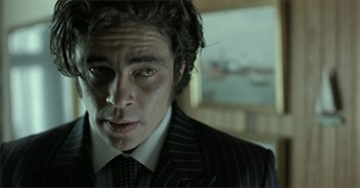 Rate Your Music Top 10s: Benicio Del Toro Top Billed Performances