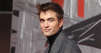 Filmography - Robert Pattinson (2022)