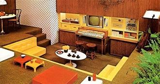 Home Design Trends of the 60s and 70s