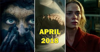 Movies Steve Watched in April 2018