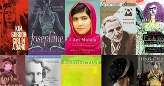 Flavorwire&#39;s 50 Great Books About 50 Inspiring Women