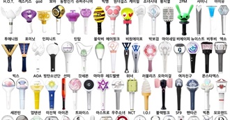 K-Pop Lightsticks  I Want