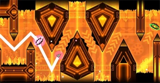 15 Hardest Geometry Dash Wave Levels