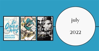 Carol Reads - July 2022