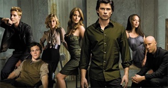 Movies of the Smallville Cast (Top 5 on IMDb)