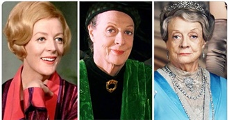 Dame Maggie Smith Filmography 2023