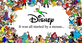 Favourite Disney Movies