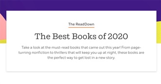 The Best Books of 2020 (Penguin Random House)