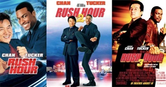 Movies With Jackie Chan in Them