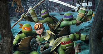 Teenage Mutant Ninja Turtles 2012 Season 3 Episodes