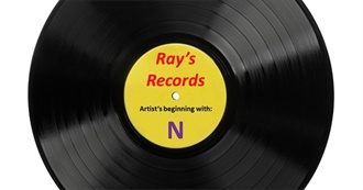 Ray&#39;s Records: Artists Beginning With N