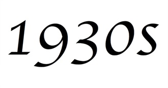 50 Movies You&#39;ve Probably Seen: 1930s