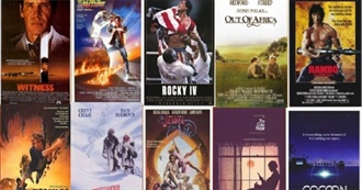 1985 Films I&#39;ve Seen