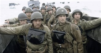 Top Ten Best War Movies of All Time (SDM Listman, Ranked)