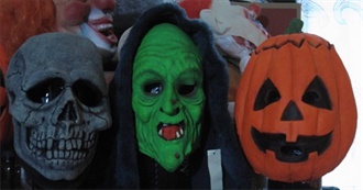 30 Horror Movies With Famous Masks