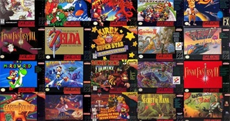 How Many of These Classic SNES Games Have You Played?