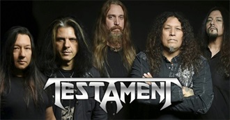 Testament Studio Albums (1987-2016)