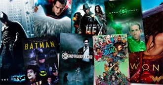 Henry S. Favorite DC Comics Movies