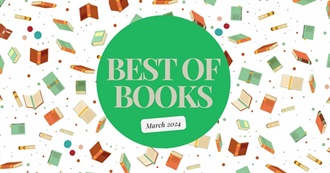 Best Books of March 2024 (Amazon)