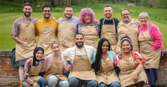 Great British Bake off Challenges Series Thirteen