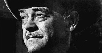 John McIntire Filmography (1907-1991)