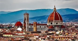 TOP 10 Travel List : Italy
