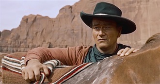 Top Ten John Wayne Movies