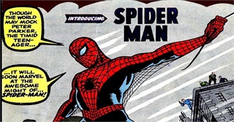 Classic Spiderman Comic Characters