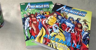 20 Greates Stories of the Avengers