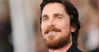 Christian Bale Filmography (June 2018)