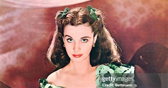 Vivien Leigh Movieography