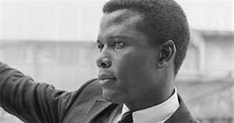 Sidney Poitier Filmography