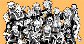 Class 1-B Pokemon