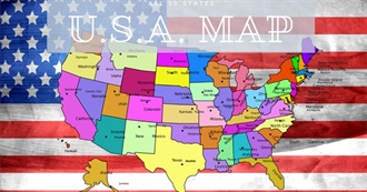 USA States and Their Favorite Food