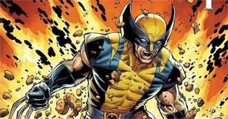 Wolverine Comics Characters