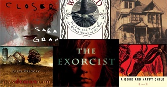 Disturbing Books Masterlist [NSFW]