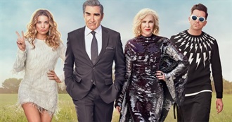 Reading List Inspired by Schitt&#39;s Creek Characters