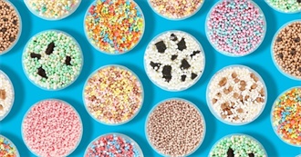 Dippin Dots Flavors