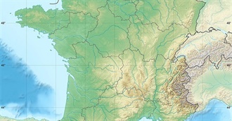 Places I&#39;ve Been in France