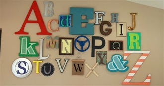 The Alphabet Challenge